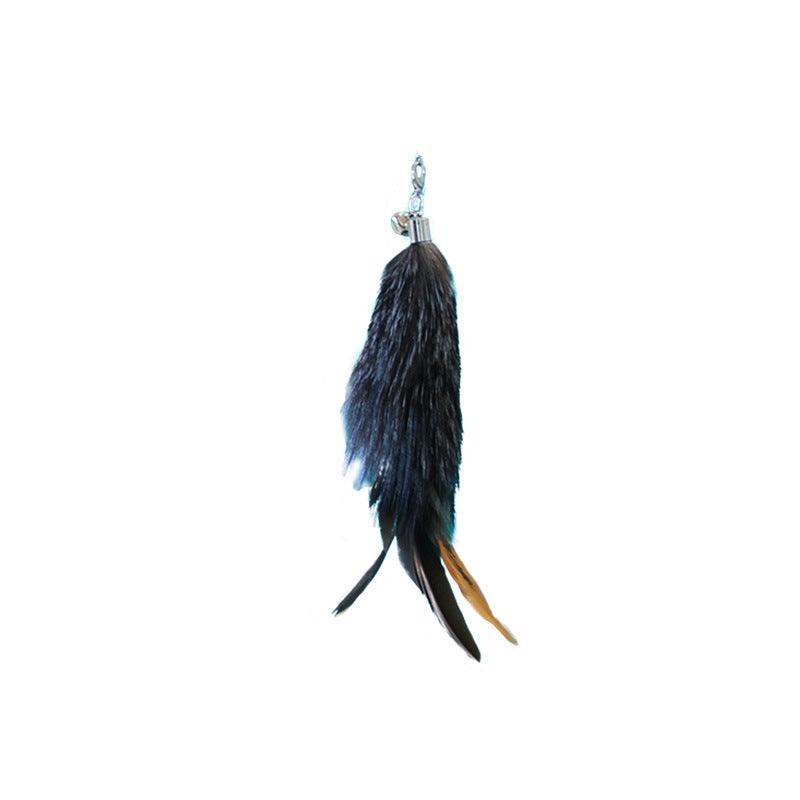 Extendable Feather Teaser Cat Toy