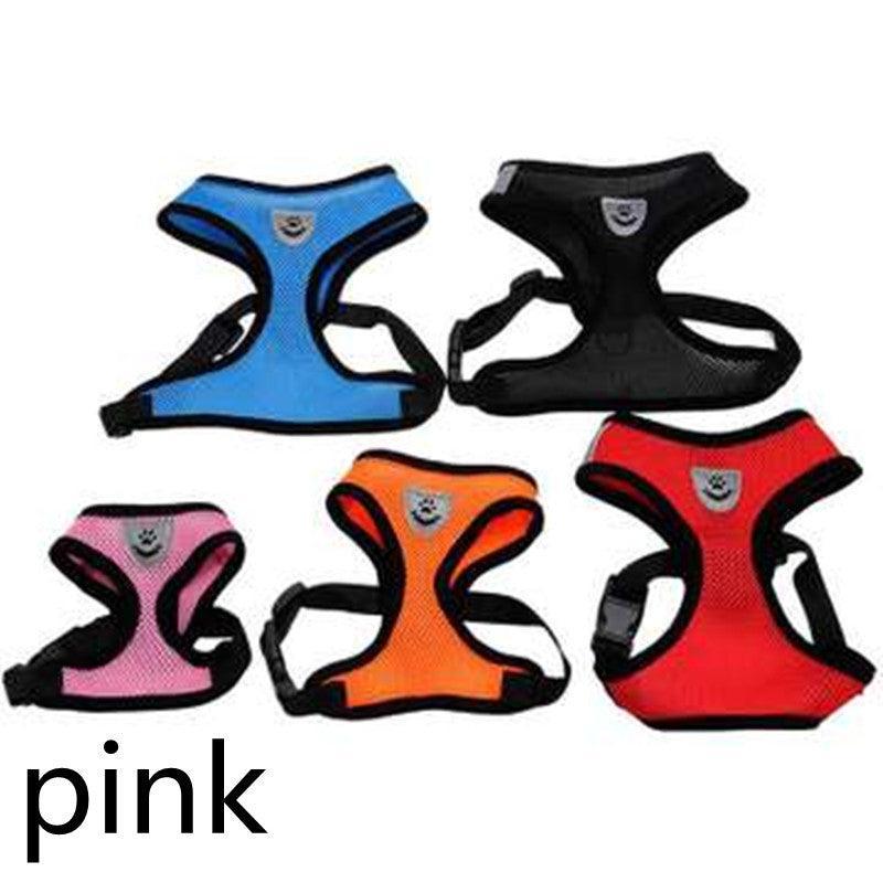 Comfort Mesh Dog Vest Harness - Stylish And Breathable Dog Chest Harness