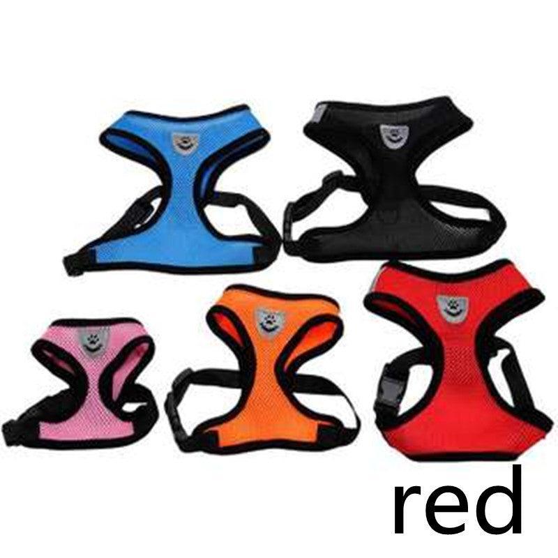 Comfort Mesh Dog Vest Harness - Stylish And Breathable Dog Chest Harness