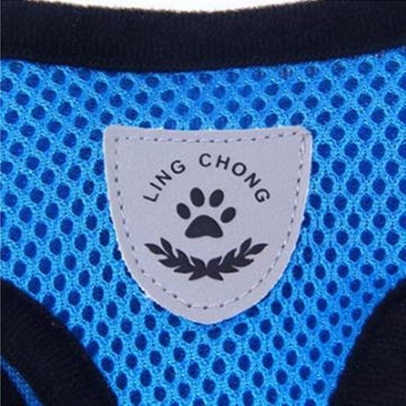 Comfort Mesh Dog Vest Harness - Stylish And Breathable Dog Chest Harness